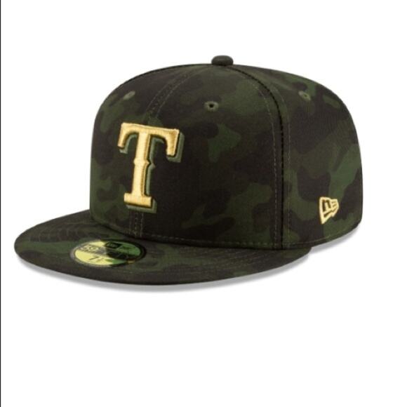 TEXAS RANGERS 59FIFTY FITTED MLB collection - Picture 2 of 7
